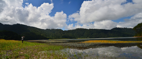 天池一景